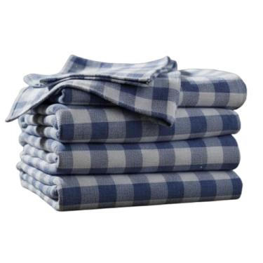 Imagem de Pano de Chão Xadrez 45x65cm