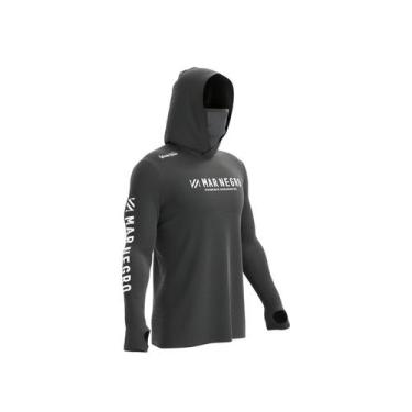 Imagem de Camiseta de Pesca Mar Negro X Protection 360 By Eduardo Monteiro - Chu