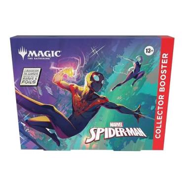 Imagem de Magic: The Gathering Marvel's Spider-Man - Omega Collector Booster Pack (1 Pack of 15 Cards)