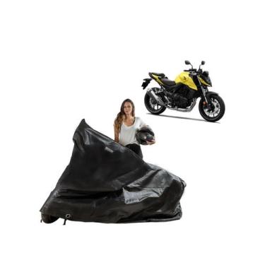 Imagem de Capa Moto Honda Hornet 600 Impermeável Térmica Forrada - kahawai