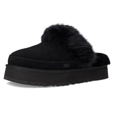 Imagem de UGG Chinelo feminino Disquette Chalet, preto, 38, Preto, 37