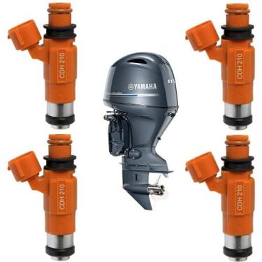Imagem de Bico Injetor Motor De Popa Yamaha 115 Hp 4 Tempos Cdh210 Inp - SEEDS A