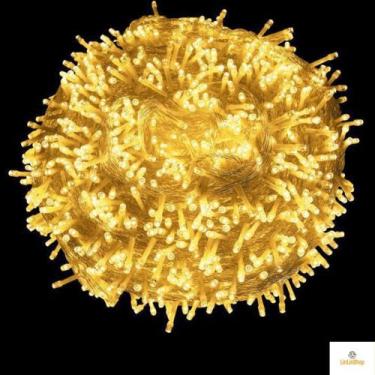 Imagem de Pisca Pisca 10Metros 100Leds Luz Coloridos 110V 220V Iluminação De Nat