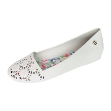 Imagem de Sandália Sapatilha adulto RENDA Miss Miss 50001, Off, 37