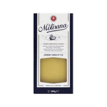 Imagem de MASSA LA MOLISANA 219 LASAGNE SEMOLA 500G