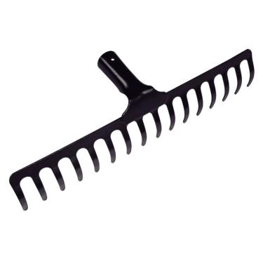 Imagem de Ancinho Curvo Leve 16 dentes  Sem Cabo Tramontina