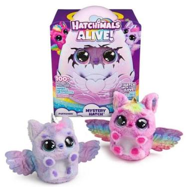 Imagem de Hatchimals Alive Pufficorn Surpresa - Sunny