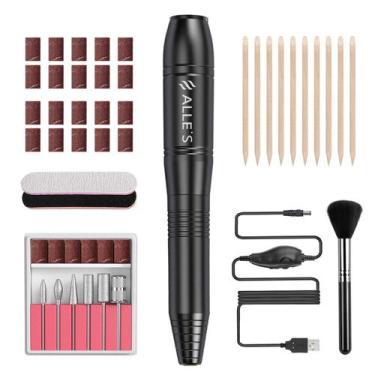 Imagem de Furadeira de pregos elétrica Alles 20000RPM Compact Portable Efile - a