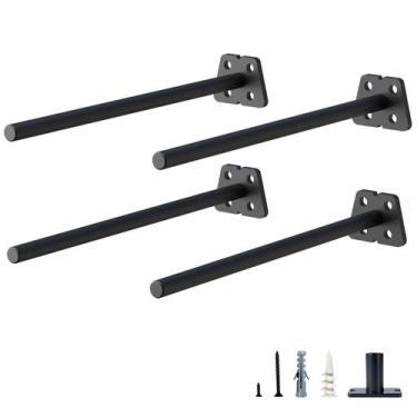 Imagem de Suporte de prateleira flutuante oculto NEODROP, pacote pesado de 20 cm