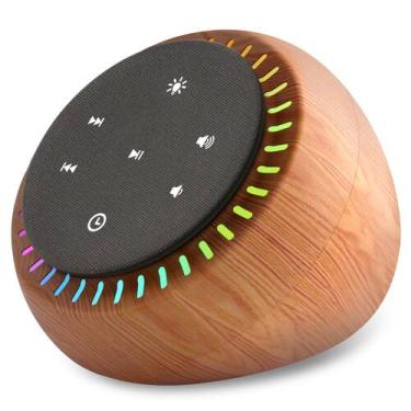 Imagem de Máquina de som DreamSky Sleep com 26 sons e luz RGB