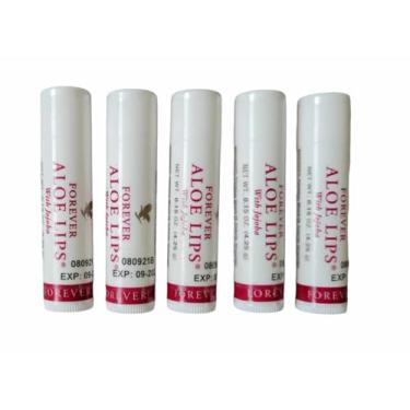 Imagem de Family 12 Forever Living Aloe Lips con Jojoba Pack per Tube - .15 oz