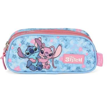 Imagem de Estojo Triplo, Luxcel, Stitch, Rosa
