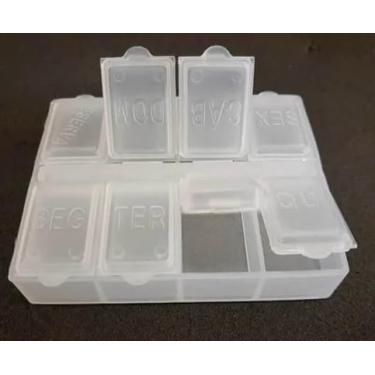 Imagem de 40 unidades Porta Comprimidos Semanal