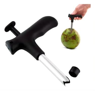 Imagem de Abridor Furador De Coco Perfurador Manual Profissional Aço Inox Original