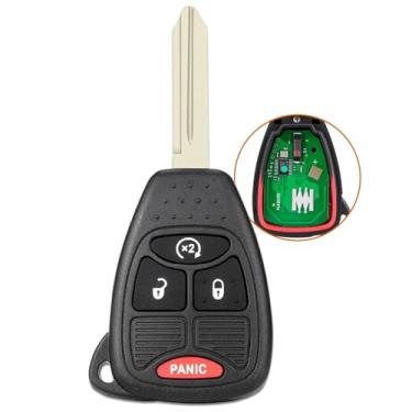 Imagem de Controle remoto de entrada sem chave de substituição 315 MHz OHT692713A para Jeep Wrangler 2009-2018, Compass 2010-2017, Patriot 2010-2017