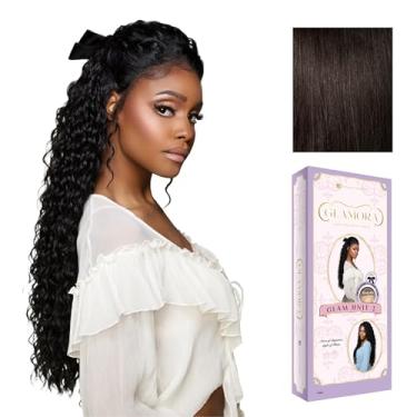Imagem de Sensationnel Glamora Lace Front Wigs - Glam Unit 2 13x4 Laceparting Ready to Wear Synthetic Preplucked Hairline Glueless Lacefront (2 DARKBROWN)