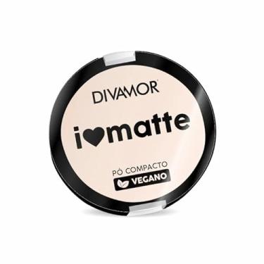 Imagem de Divamor, Pó Facial Compacto Micronizado e Aveludado Matte Divamor (Bege)