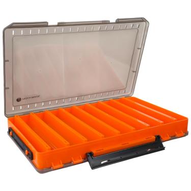 Imagem de Pesca Brasil, Estojo Tamanho G Organizador de Acessórios Iscas Artificiais Anzóis, PBC Bait Box