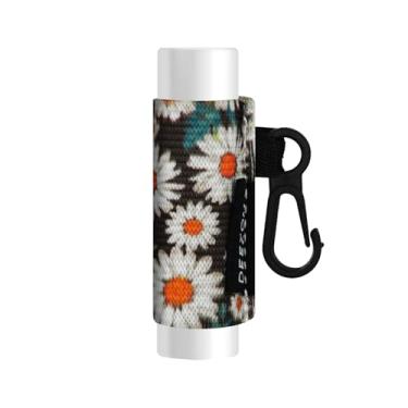 Imagem de Chaveiro com protetor labial com clipe para batom, batom com lindo protetor labial elástico, Cor 8, Estilo 8