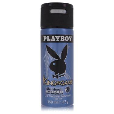 Imagem de Col. Masculino Playboy King Of The Game 150 ml Desodorante