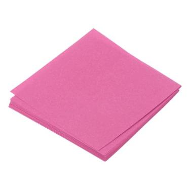 Imagem de 25 folhas de papel origami dupla face rosa vermelha 6 x 6 cm folha quadrada para projetos de arte, iniciantes, decoração de presente