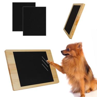 Imagem de AZOPO Raspador de unhas de cachorro, lixa de unha de cachorro, moedor de unhas para cães, ferramenta de aparador de unhas para animais de estimação mais conveniente, com 2 peças de lixa em vez disso