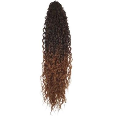 Imagem de Aplique Rabo De Cavalo Cacheado Bio Vegetal 80cm Lindissimo - Mhair, 1