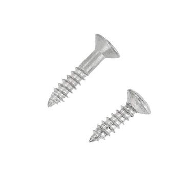 Imagem de Acouto 2 PCS 5mm e 7,8mm Retentor de árvore de Cordas de Guitarra Elétrica Com Parafusos - Guias de Cordas de Guitarra de Liga de Cobre-zinco Melhor Estabilidade e Longevidade das (Prata)