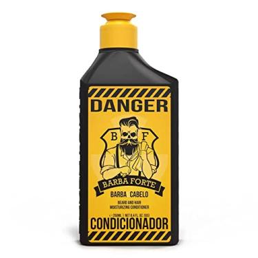 Imagem de Barba Forte Condicionador Danger 250 Ml