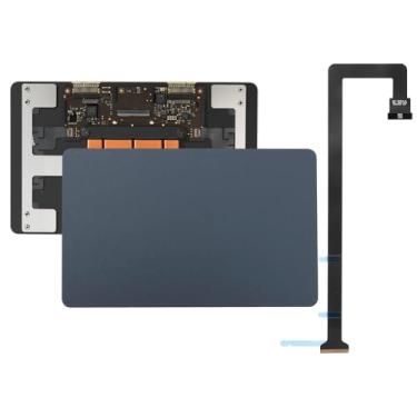 Imagem de HAWSON Trackpad de substituição A3113 para MacBook Air 13,6 polegadas M3 A3113 Touchpad com cabo 2024 anos (azul noturno)