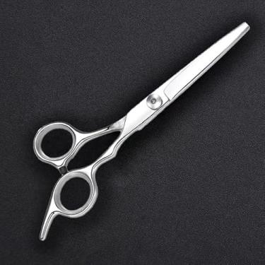 Imagem de 1 tesoura de aço inoxidável para uso doméstico, ferramentas de corte de cabelo