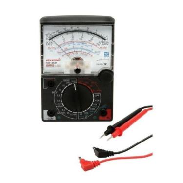 Imagem de Multímetro Analógico Ft360 Brasfort.