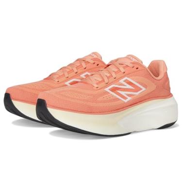 Imagem de New Balance Fresh Foam X More V6 Tênis de corrida feminino, Néctar/flare pêssego, 34