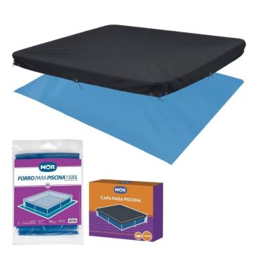 Imagem de Capa E Forro Para Piscina 1500 E 2000 Litros Mor