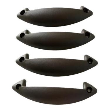 Imagem de Puxador de Cama Box Bau e Moveis em Geral Facil Instalaçxo com 2 Unida