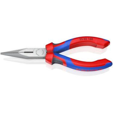 Imagem de KNIPEX Ferramentas – Alicate de nariz longo com cortador, multicomponentes (2502160SBA)