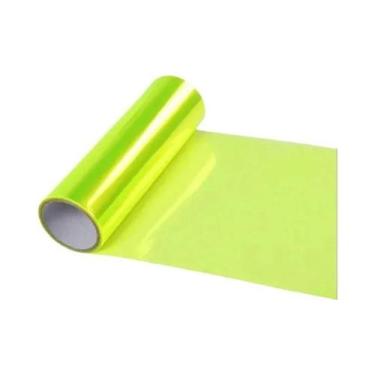 Imagem de Filme Adesivo Preto Para Faróis De Carro PVC Vinil Adesivo Decalque Pa