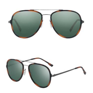 Imagem de Óculos de Sol Esportivos Femininos com Lentes Espelhadas e Proteção UV400 para Dirigir, Modelo T4