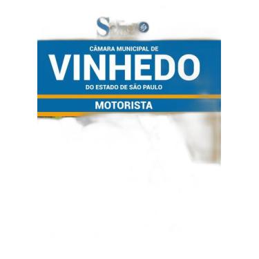 Imagem de Apostila Câmara Vinhedo Sp - Motorista - Editora Solucao