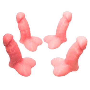 Imagem de Engraçado que brilha no escuro tampas de haste de válvula brincadeira, tampas de pneu pica-pau que brilham no escuro, tampa de válvula Little Buddy, tampa de válvula de pneu de pênis brilhante, haste