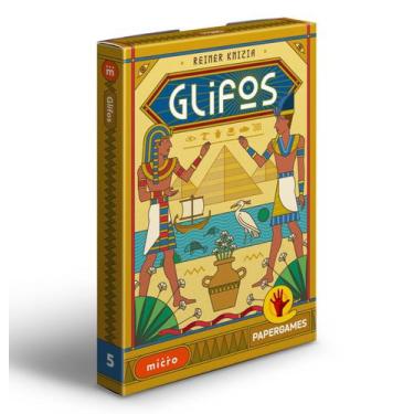 Imagem de Glifos, Jogo de Cartas, Linha Micro, PaperGames