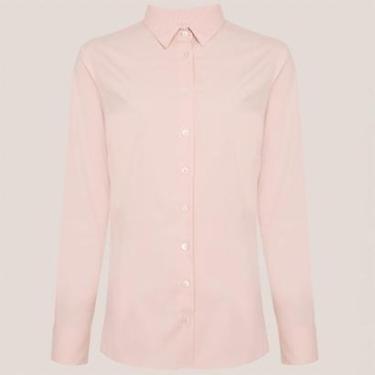 Imagem de Camisa Slim Dudalina Tricoline Stretch Feminino-Feminino