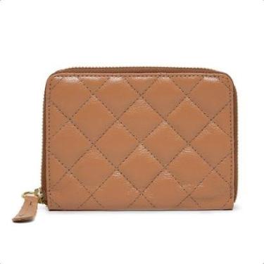 Imagem de Carteira Feminina Malbork Caramelo com Porta Moedas e Porta Cartões CFM_2580C-Feminino