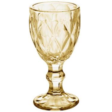Imagem de Taça de vidro para licor Diamond âmbar Lyor 60 ml