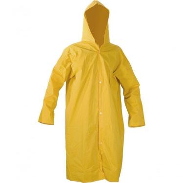 Imagem de Capa De Chuva Pvc Com Forro Gg Amarela Ca11125 Vonder