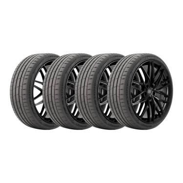 Imagem de Kit 4 Pneus Continental Aro 20 305/30R20 SportContact 7 103Y