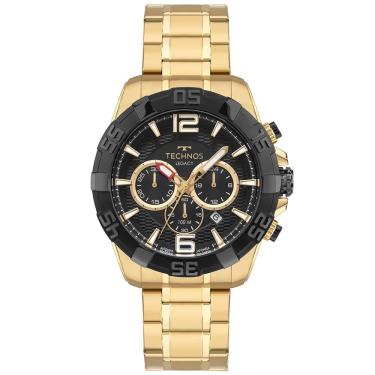 Imagem de Relógio Technos Masculino Legacy Bicolor - Js26afb/1p