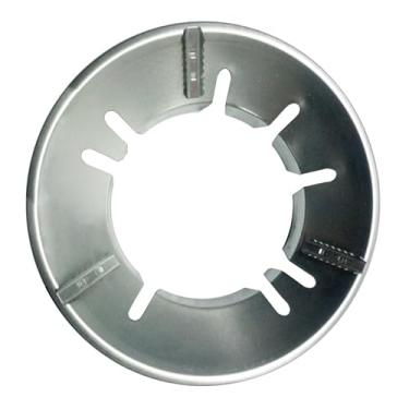 Imagem de FUNOMOCYA Suporte de fogão a gás à prova de vento estabilizador de chama capa de economia de energia para queimadores a gás acessório para cozinha