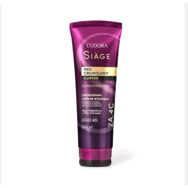 Imagem de Condicionador Siáge Pro Cronology Curvas 250ml - EUDORA