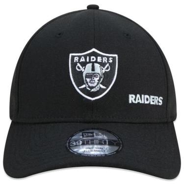 Imagem de BONÉ NEW ERA 3930 LAS VEGAS RAIDERS CORE NFV23BON033 PRETO-Masculino